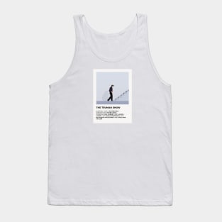 The Truman Show Minimalist Poster Tank Top